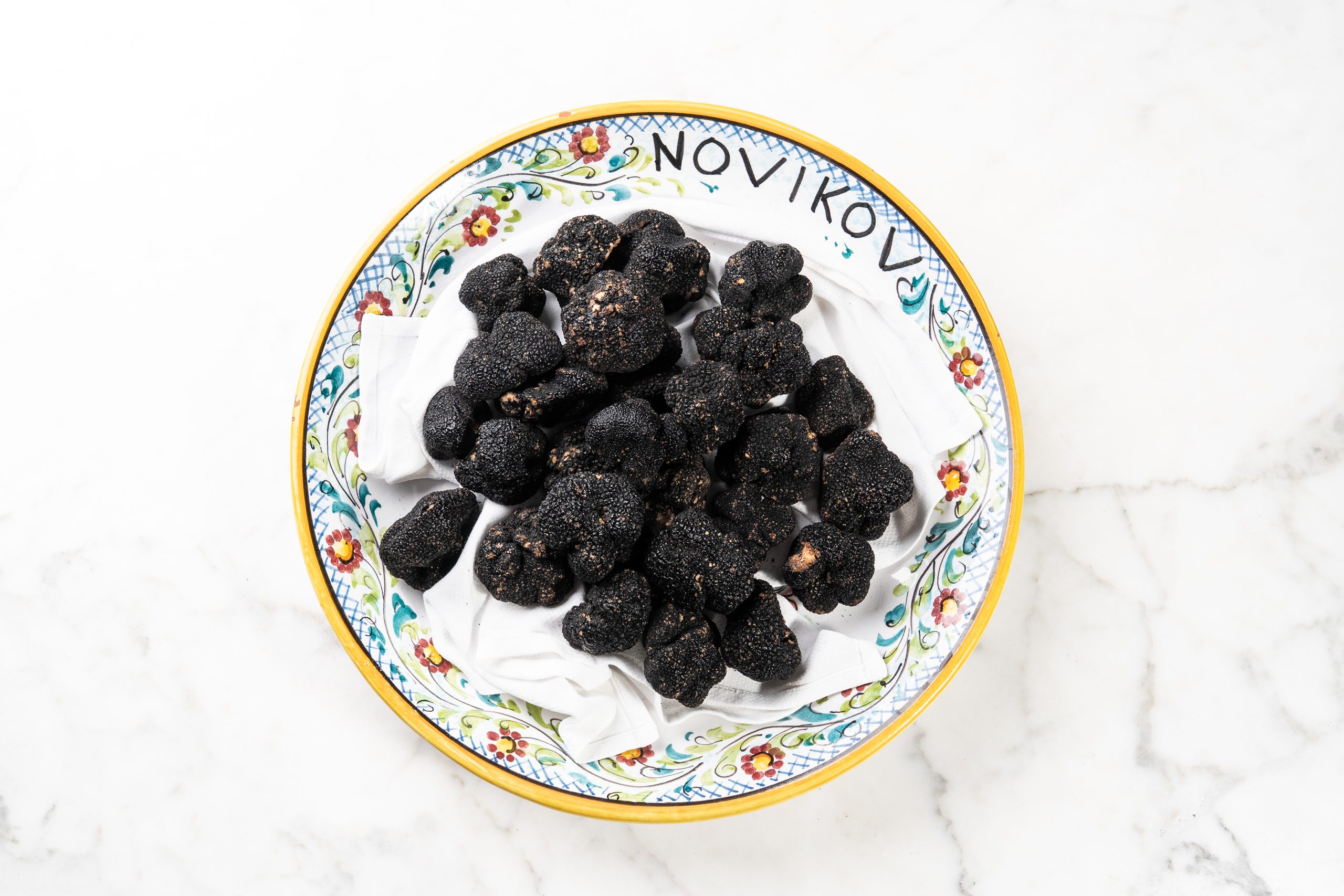 ADD BLACK TRUFFLE TO ANY MEAL
