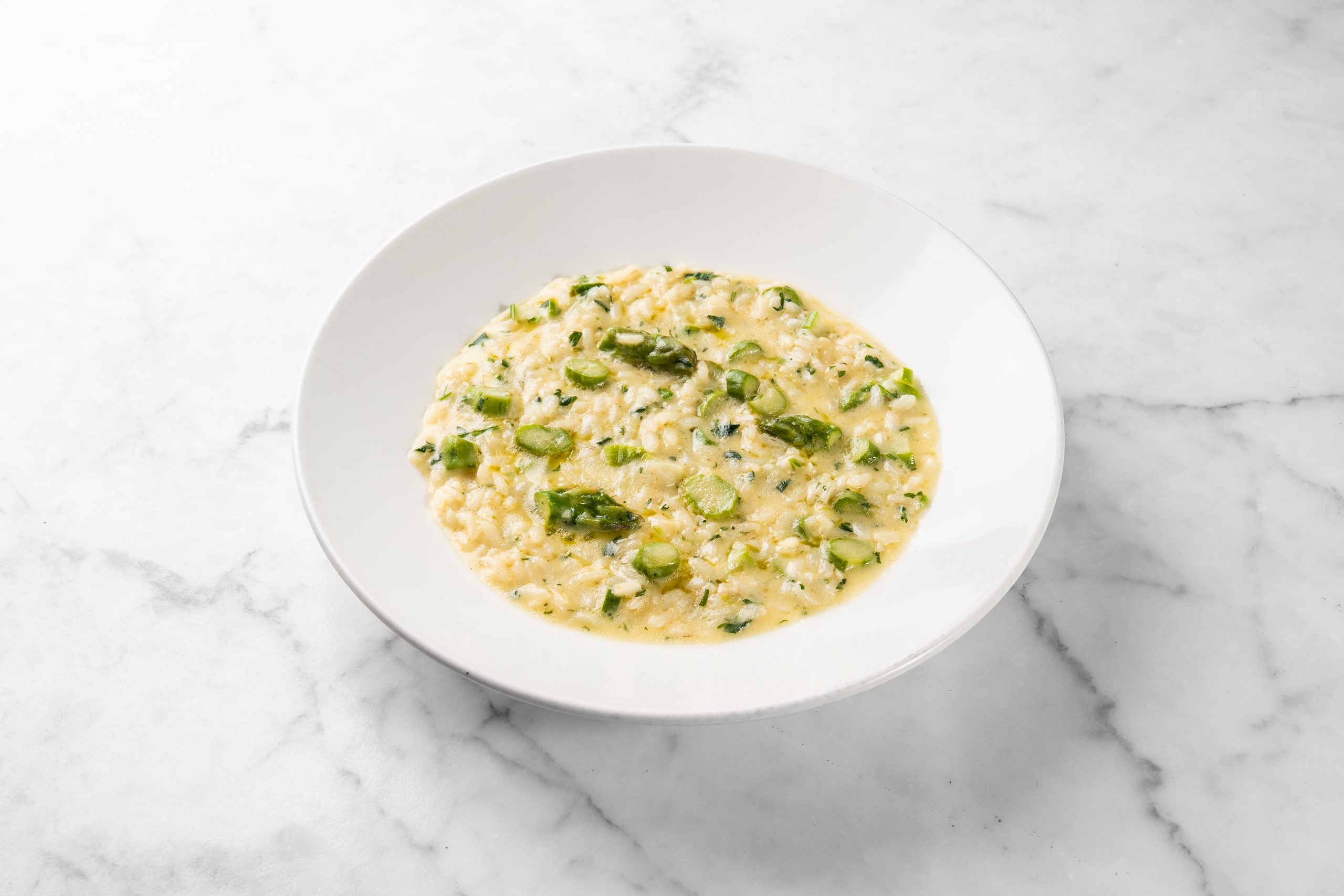 Risotto with Asparagus