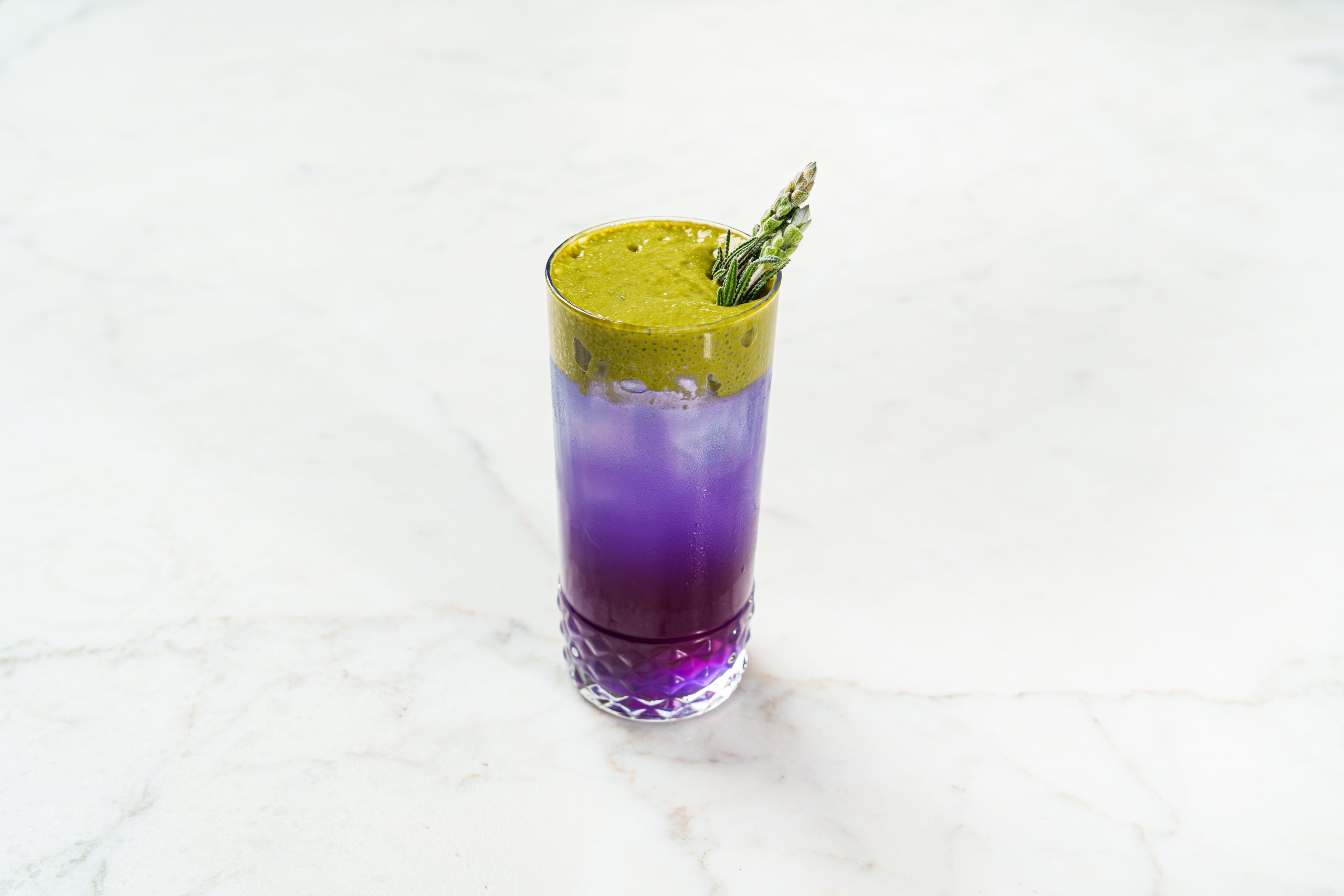 Lavender Coconut Matcha