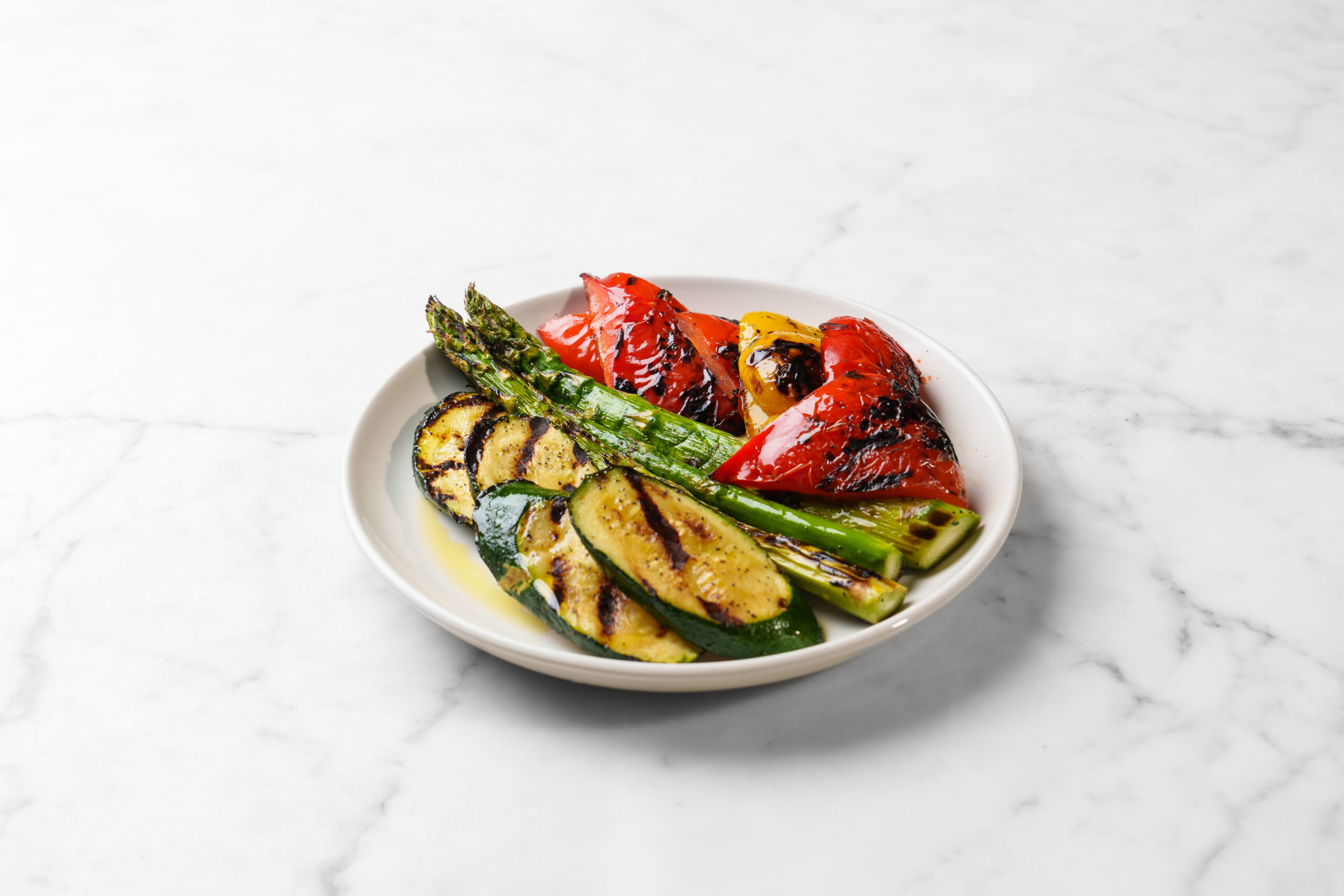 Mixed Grilled Vegetables