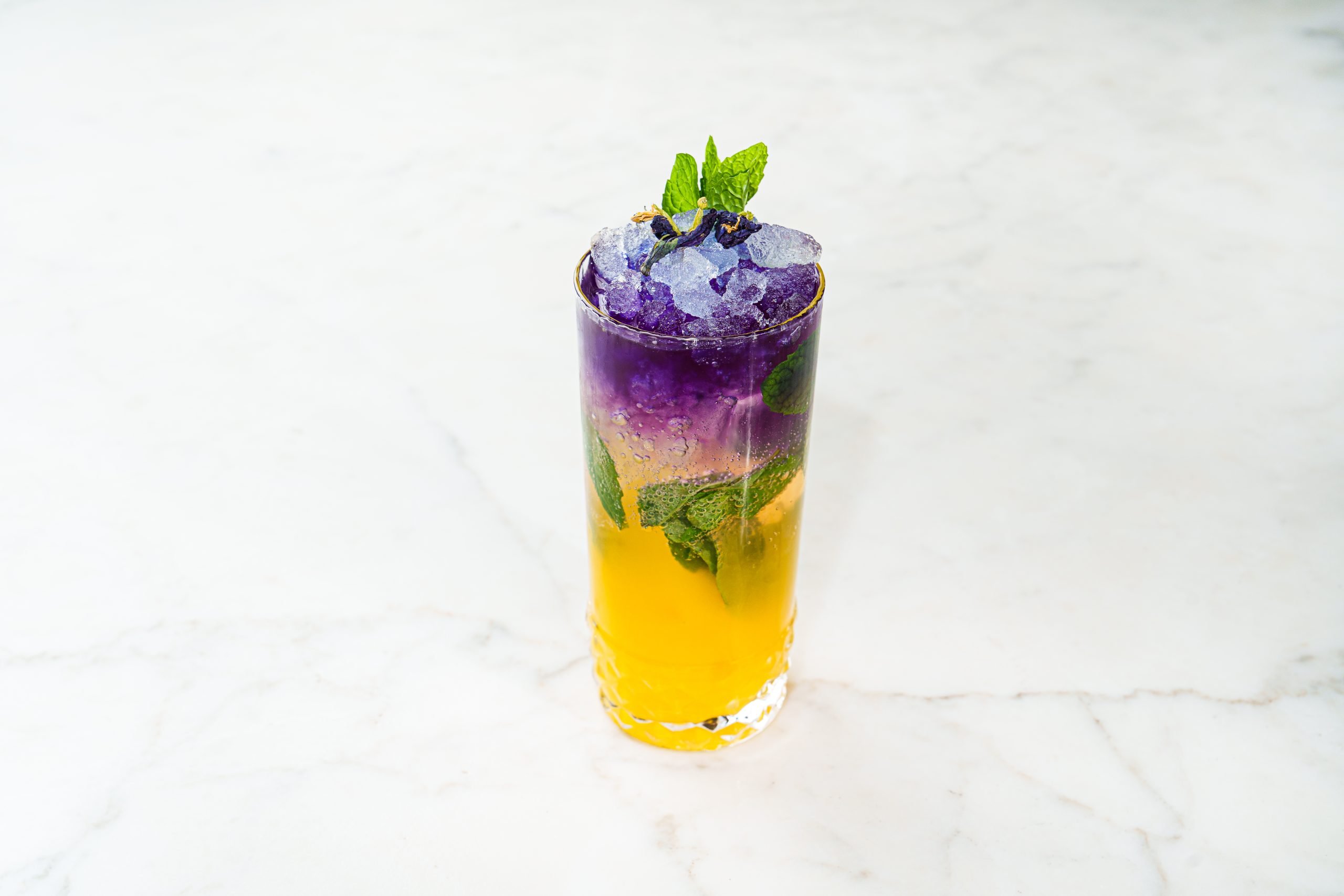 Citrus Butterfly Ice Tea