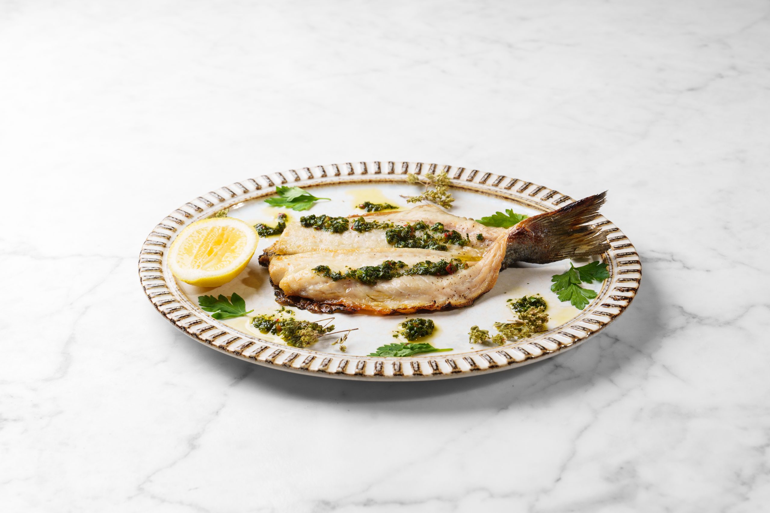 Whole Fish of The Day (Butterfly Style)