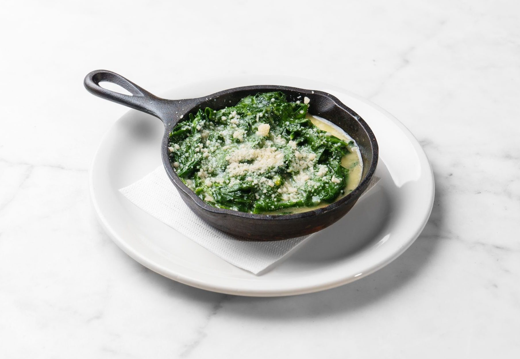 Spinach with Butter