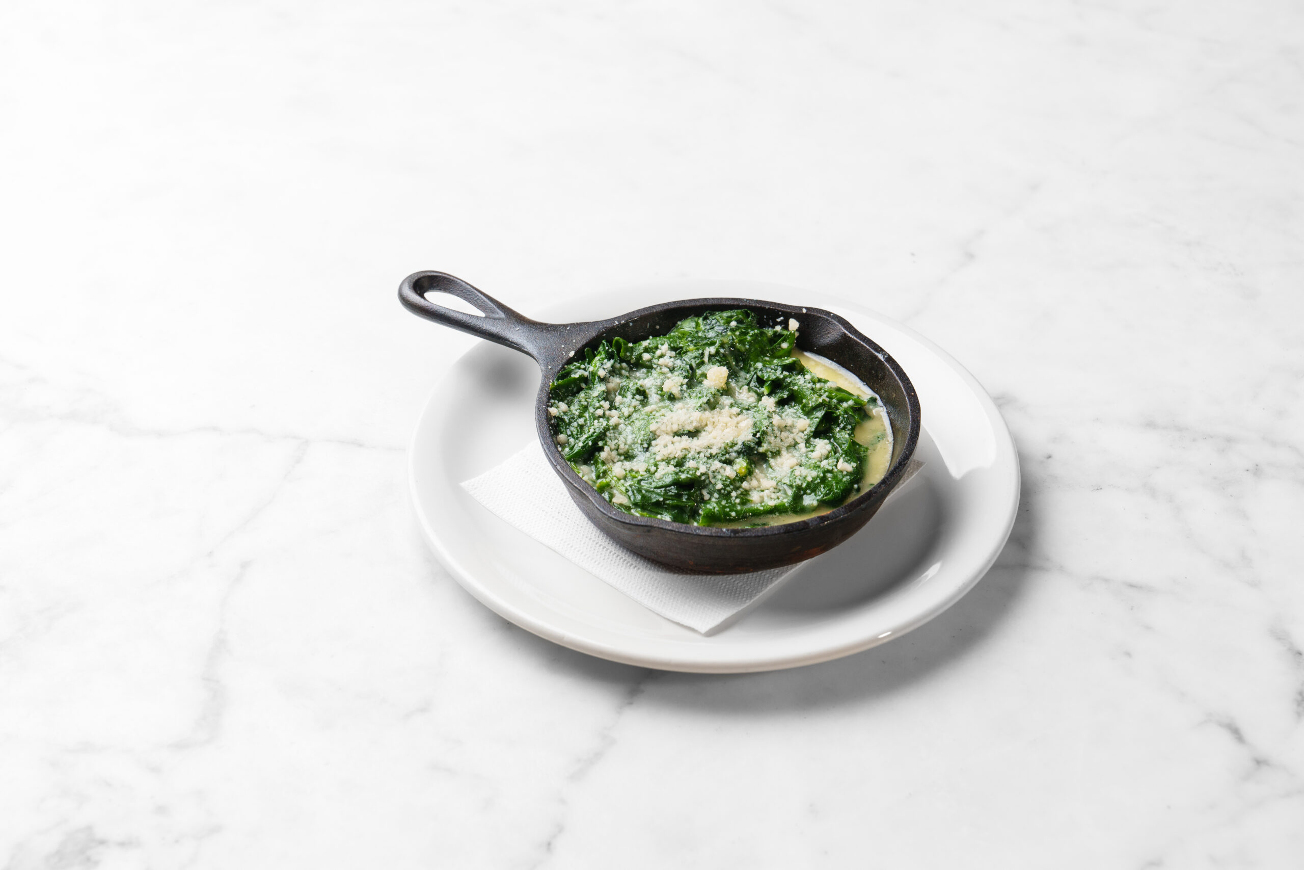Spinach with Butter