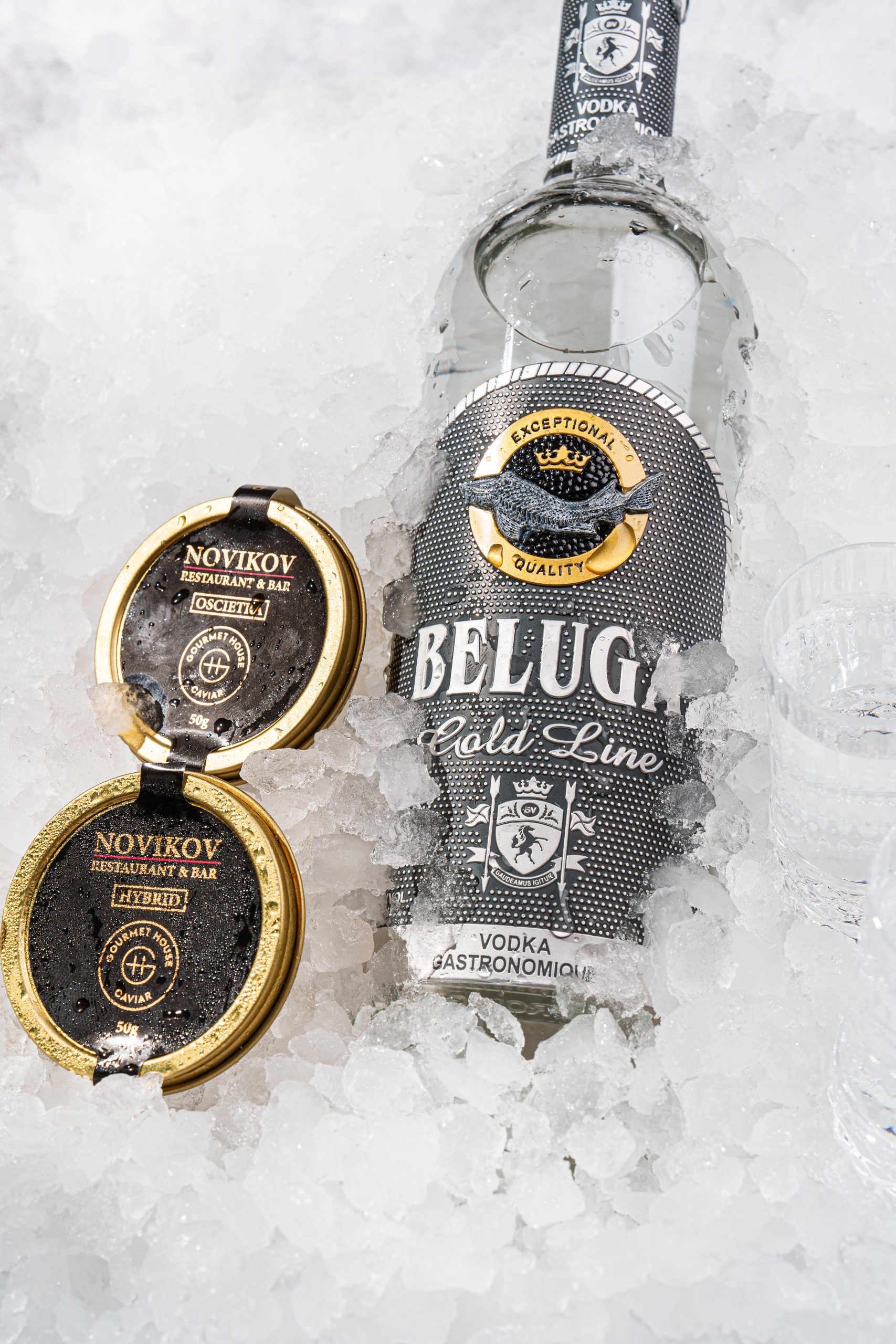 Novikov Gold Oscietra 2oz