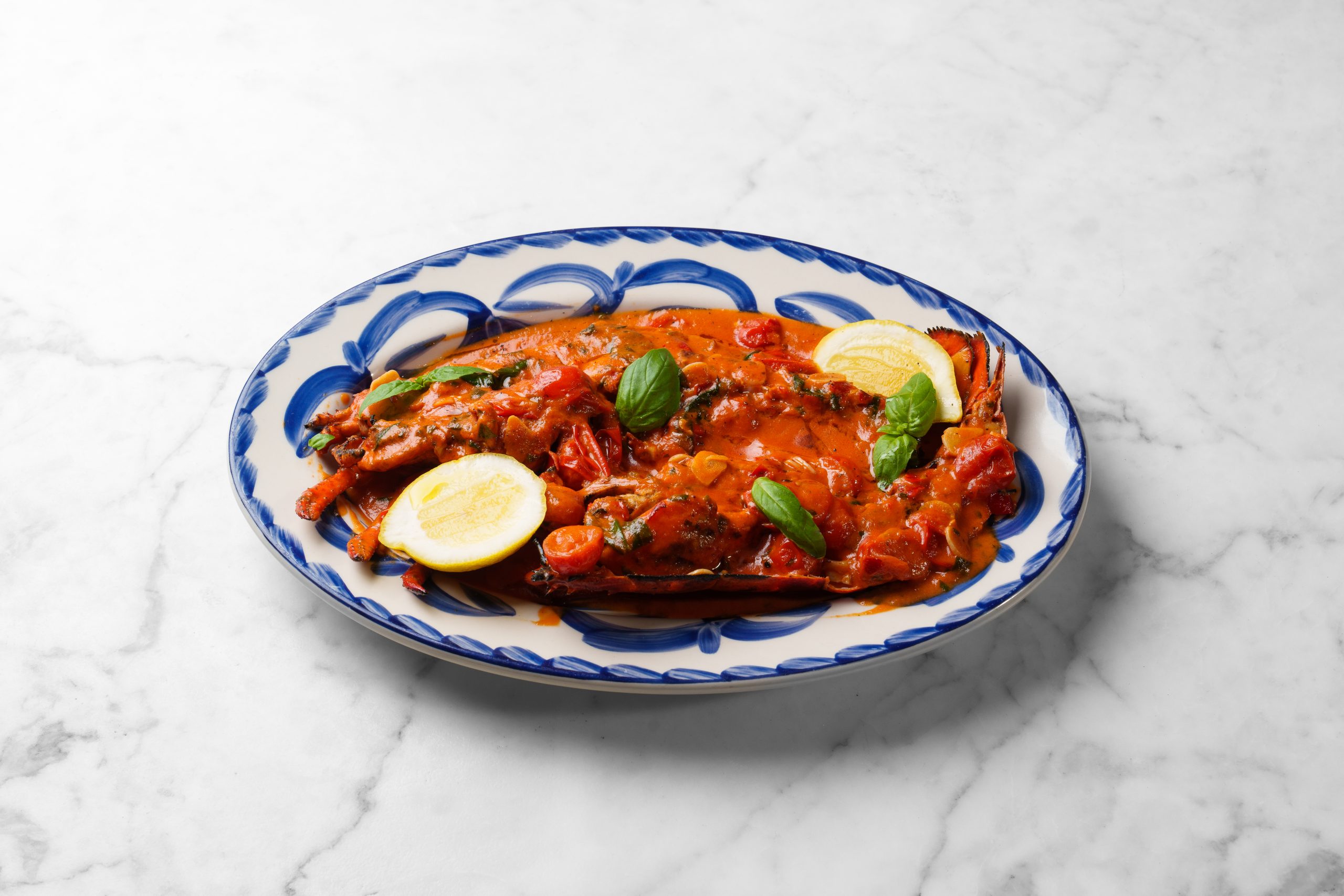 Grilled Native Lobster (Calabrian or Lemon Butter sauce)