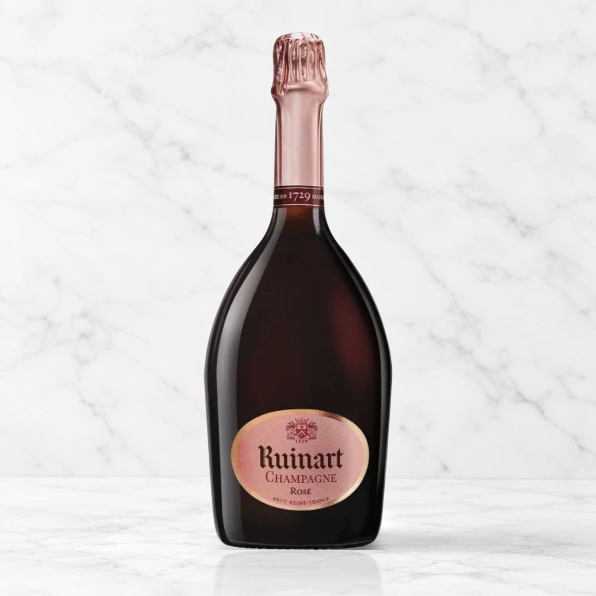 Ruinart – Rosé Brut – Chardonnay & Pinot Noir