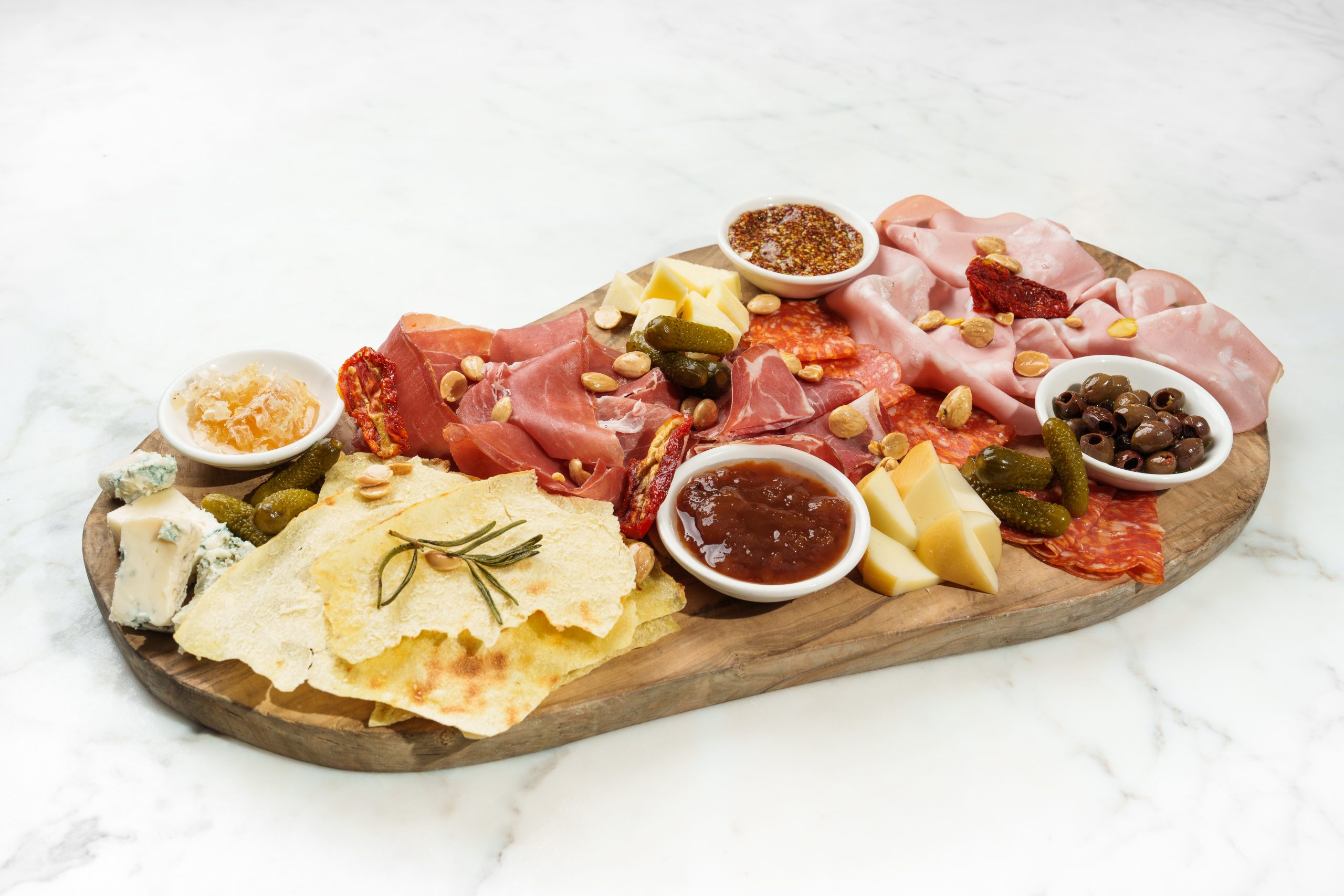 Selection of Charcuterie & Cheese