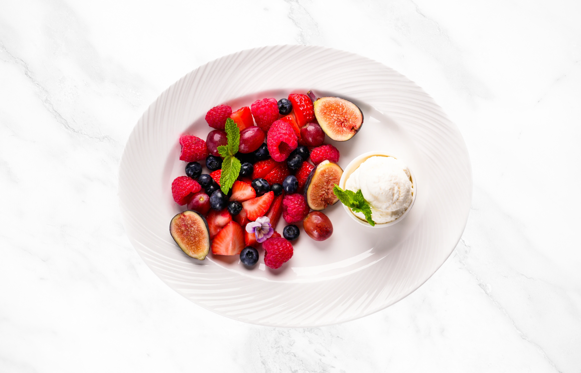 Mixed Berry Bowl