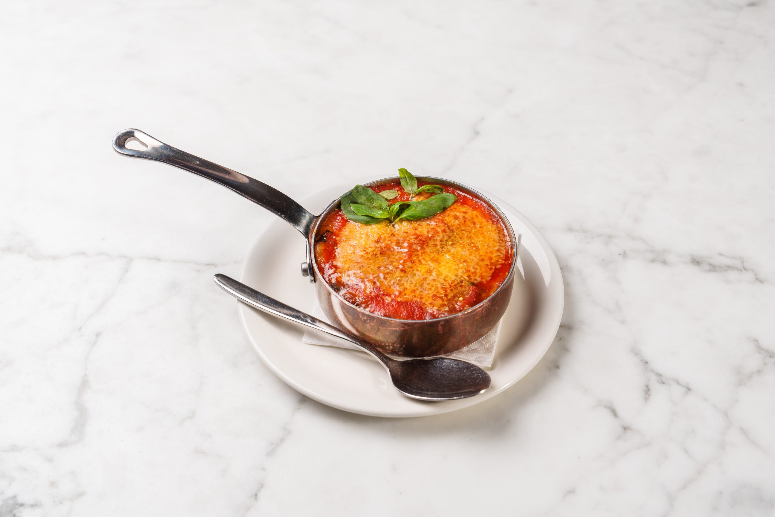 Baked Aubergine Parmigiana