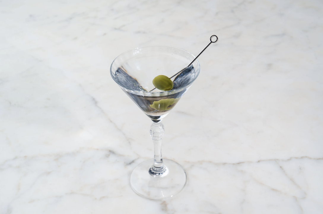 Dry Martini
