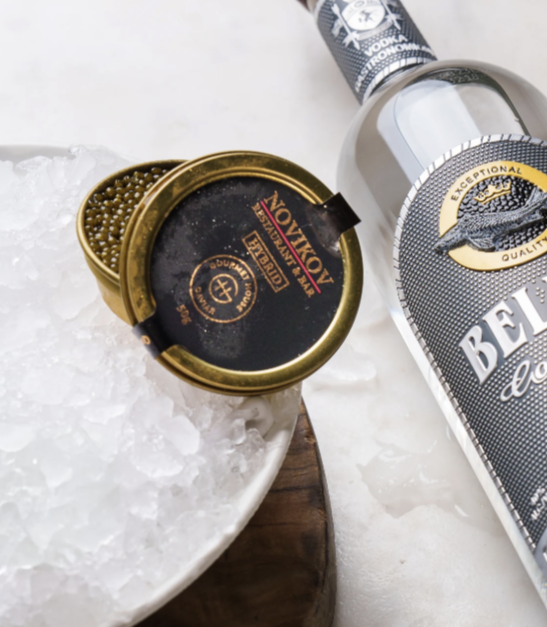 Novikov Royal caviar 2oz