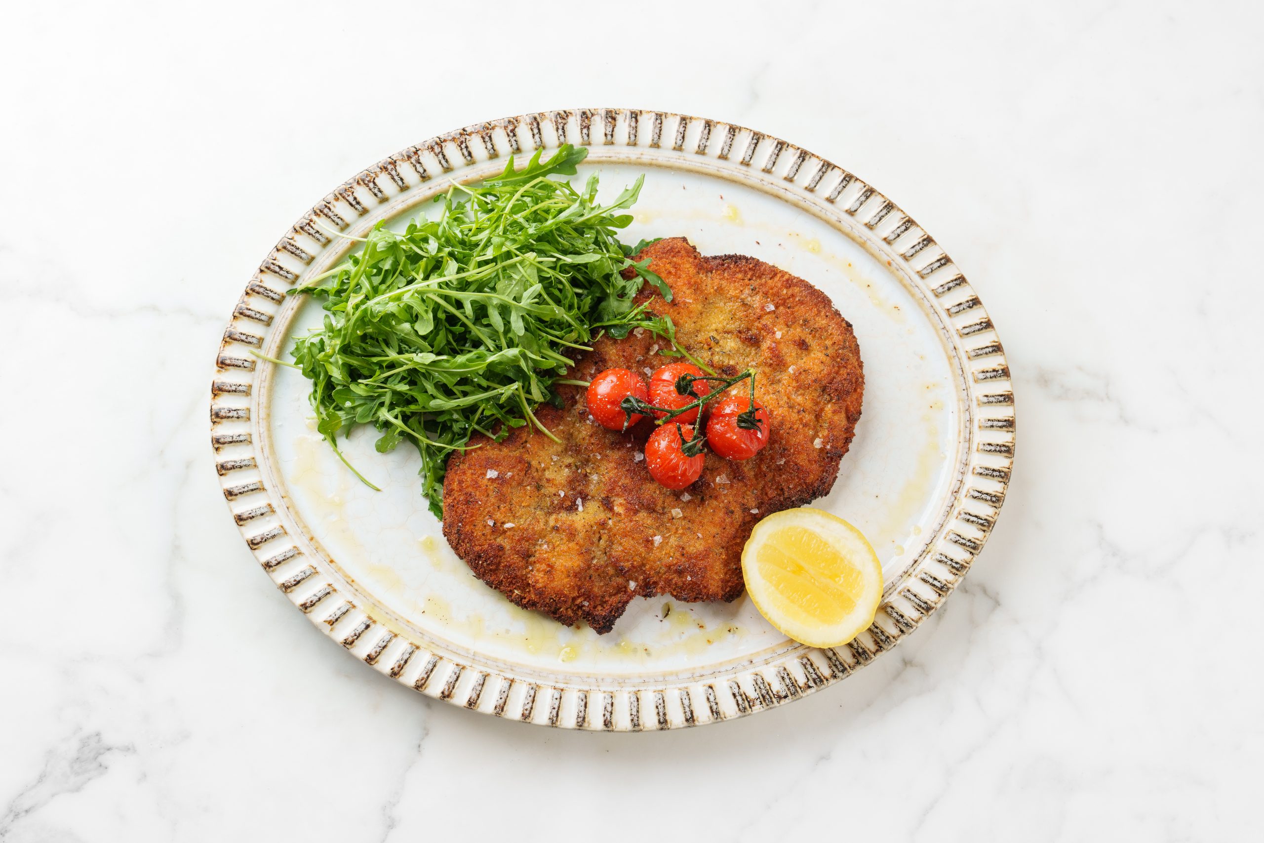 Jidori Chicken Milanese