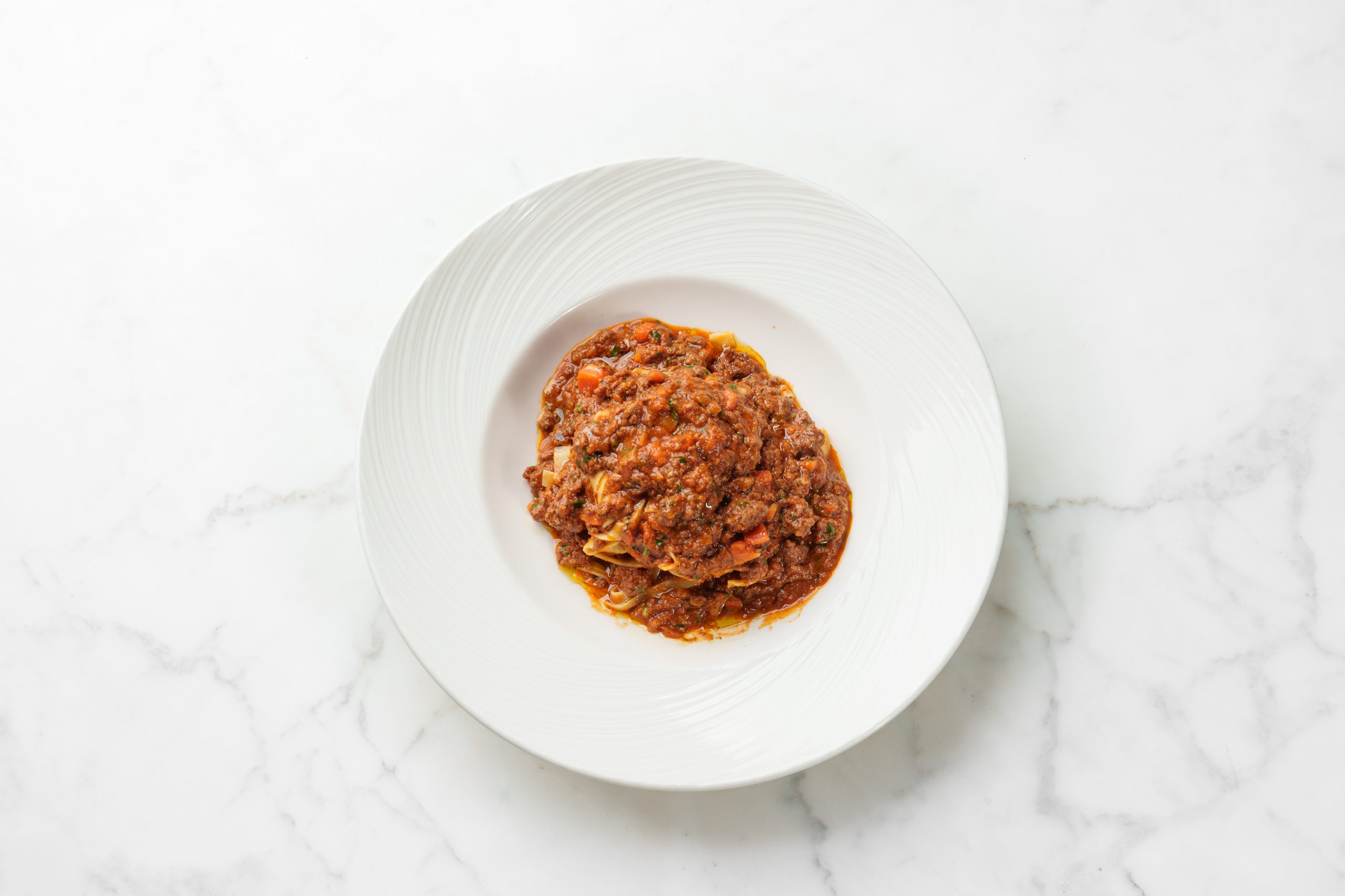 Tagliatelle Wagyu Bolognese
