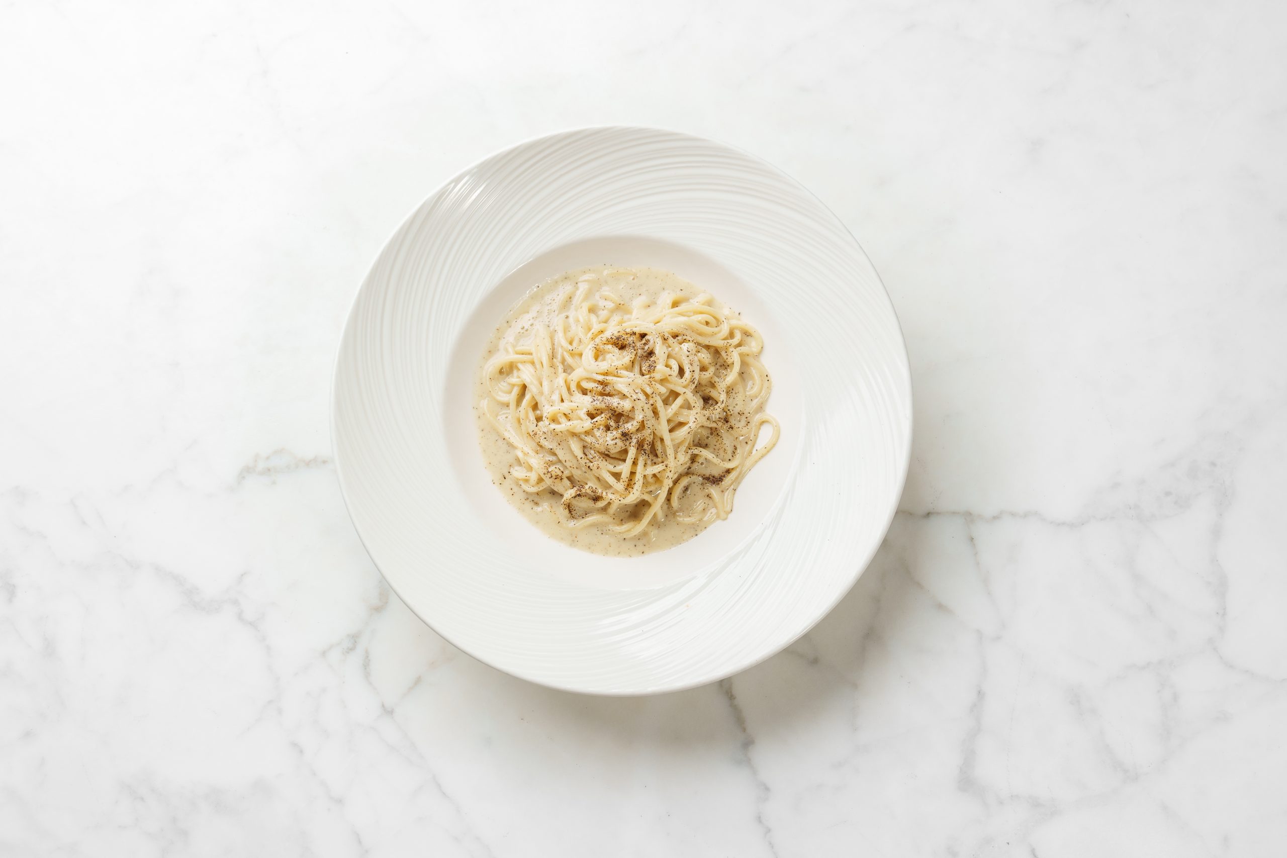 Tonnarelli with Pecorino Cheese & Black Pepper