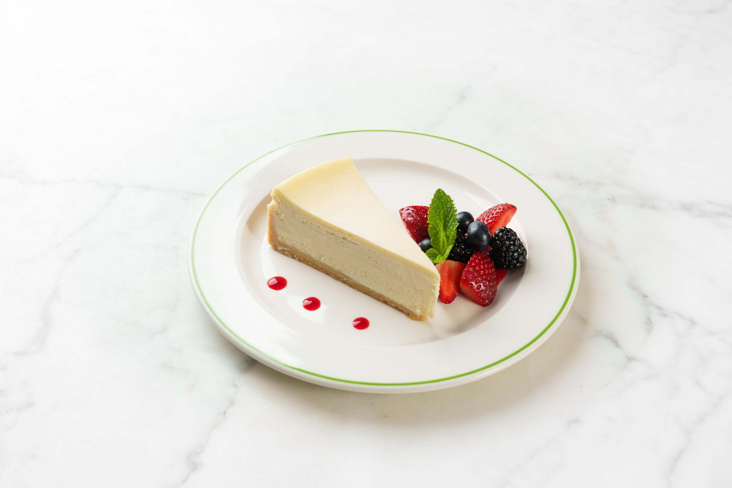 Classic New York Cheesecake