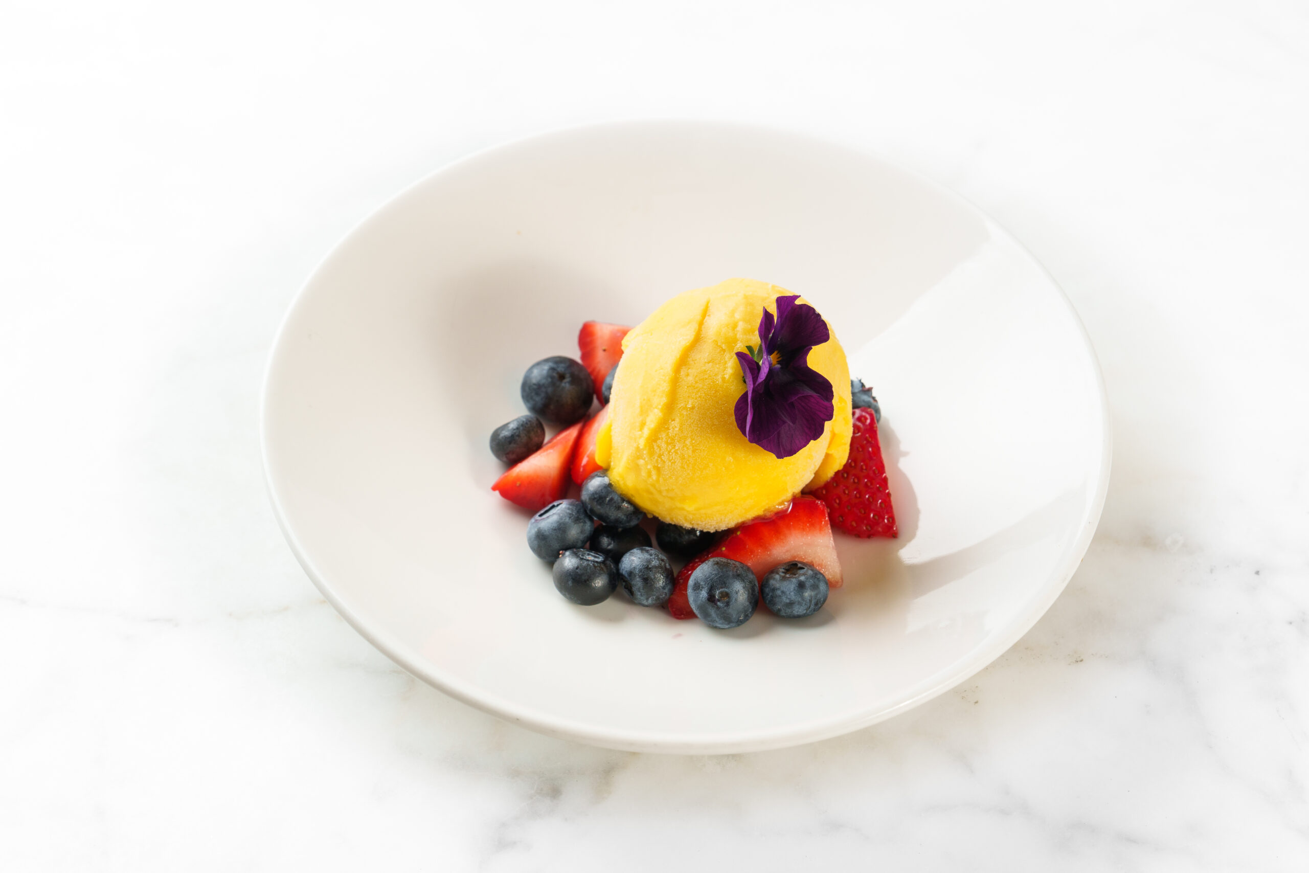 Mango Sorbet