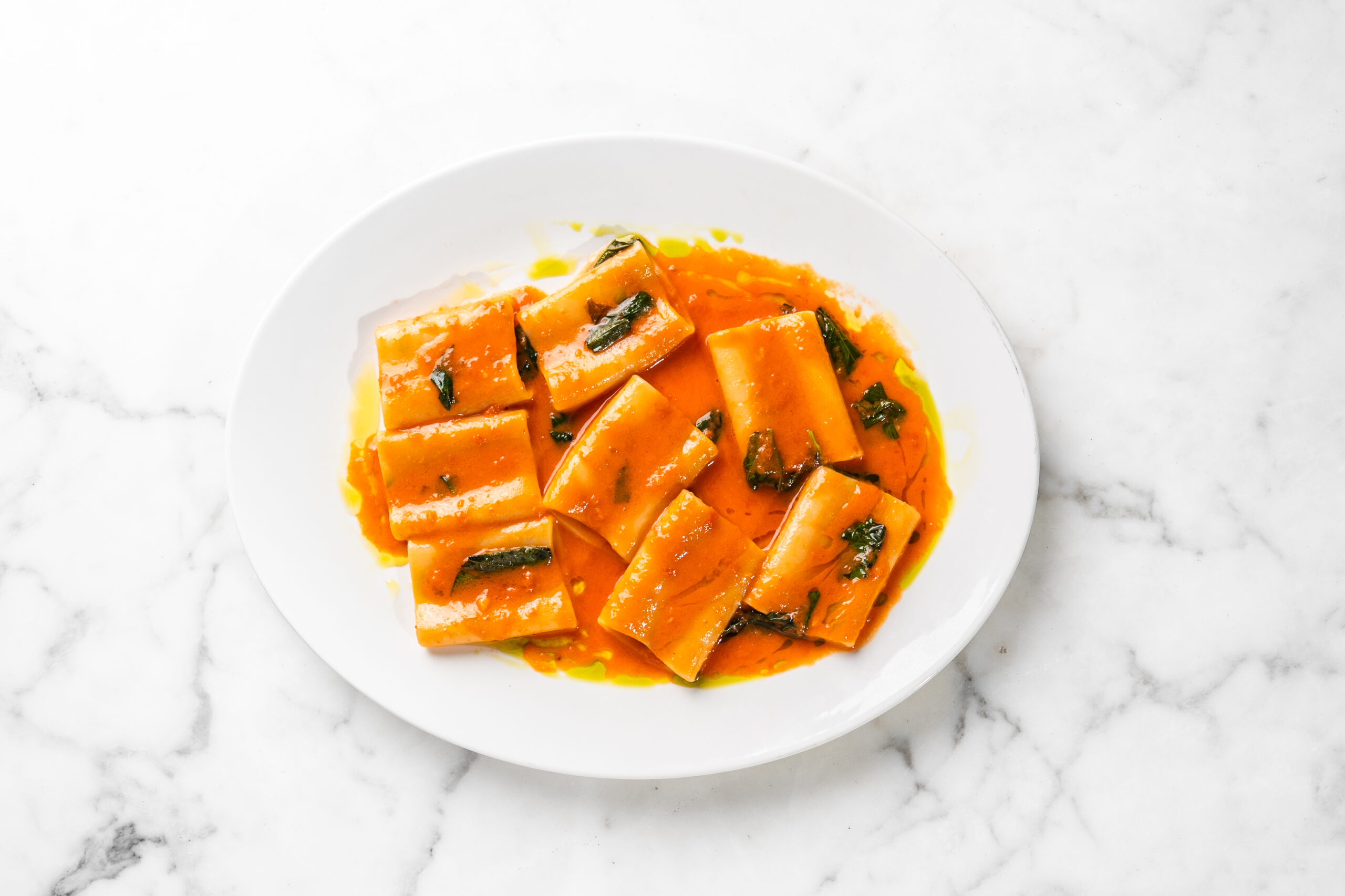 Paccheri al Pomodoro