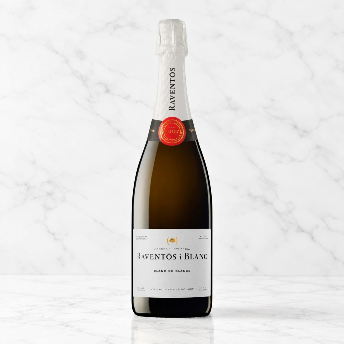 Raventós i Blanc – Blanc de Blancs – Xarel-lo, Macabeo & Parellada