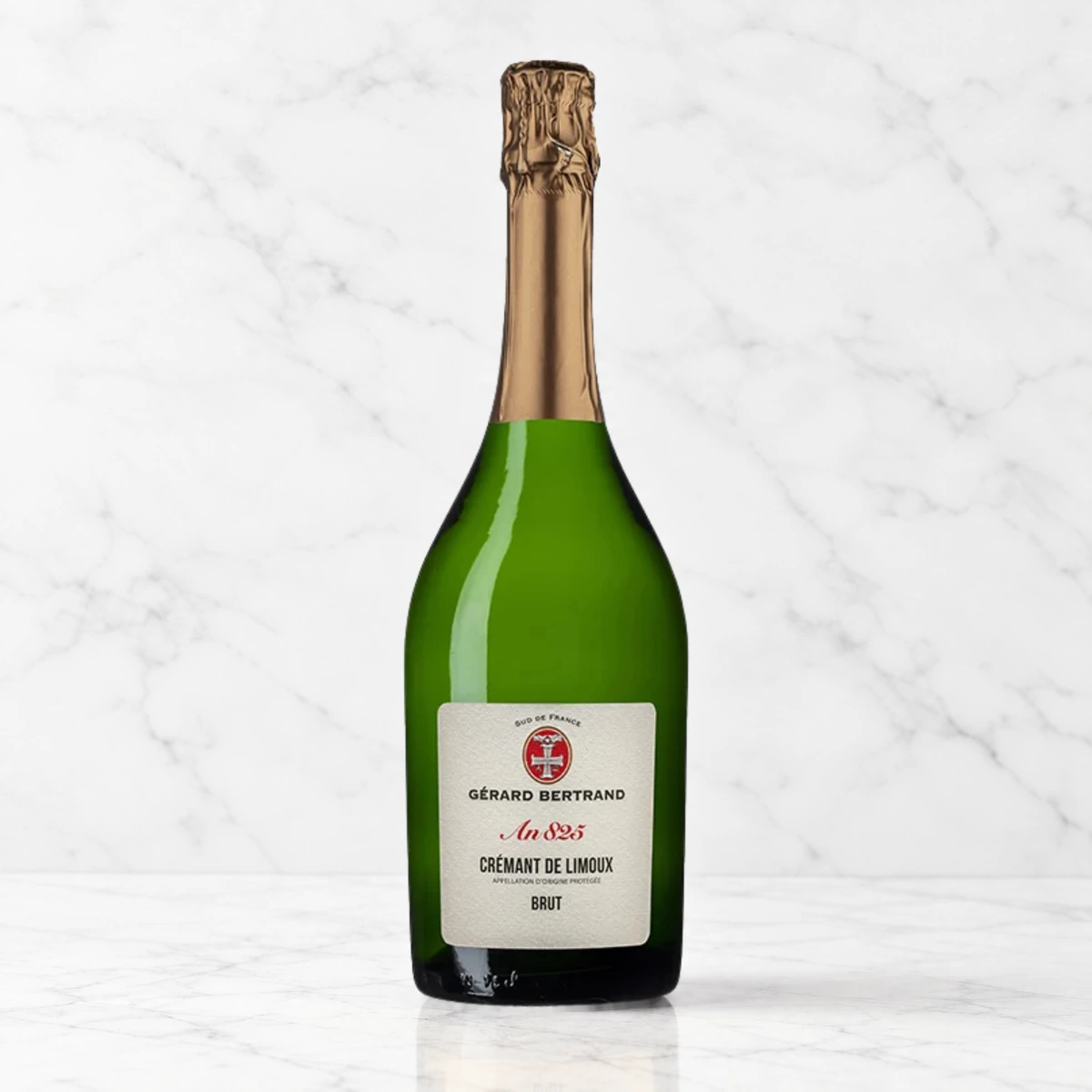 Gérard Bertrand – Crémant de Limoux An 825 Brut – Chardonnay, Chenin Blanc, Mauzac & Pinot Noir
