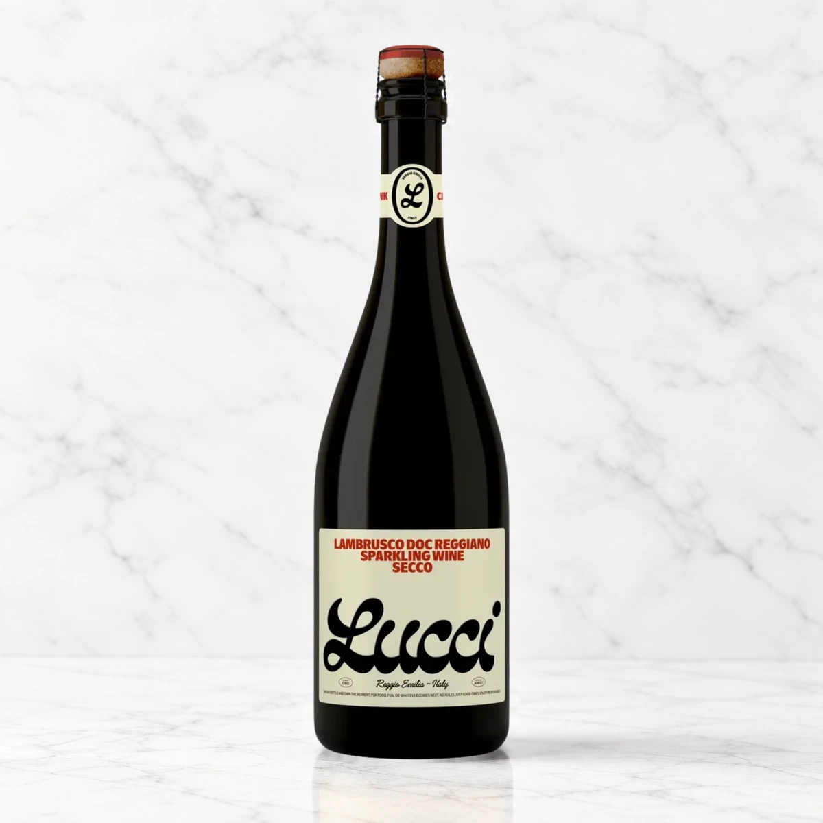 Lucci – Reggiano Secco Dry Sparkling – Lambrusco Salamino & Marani