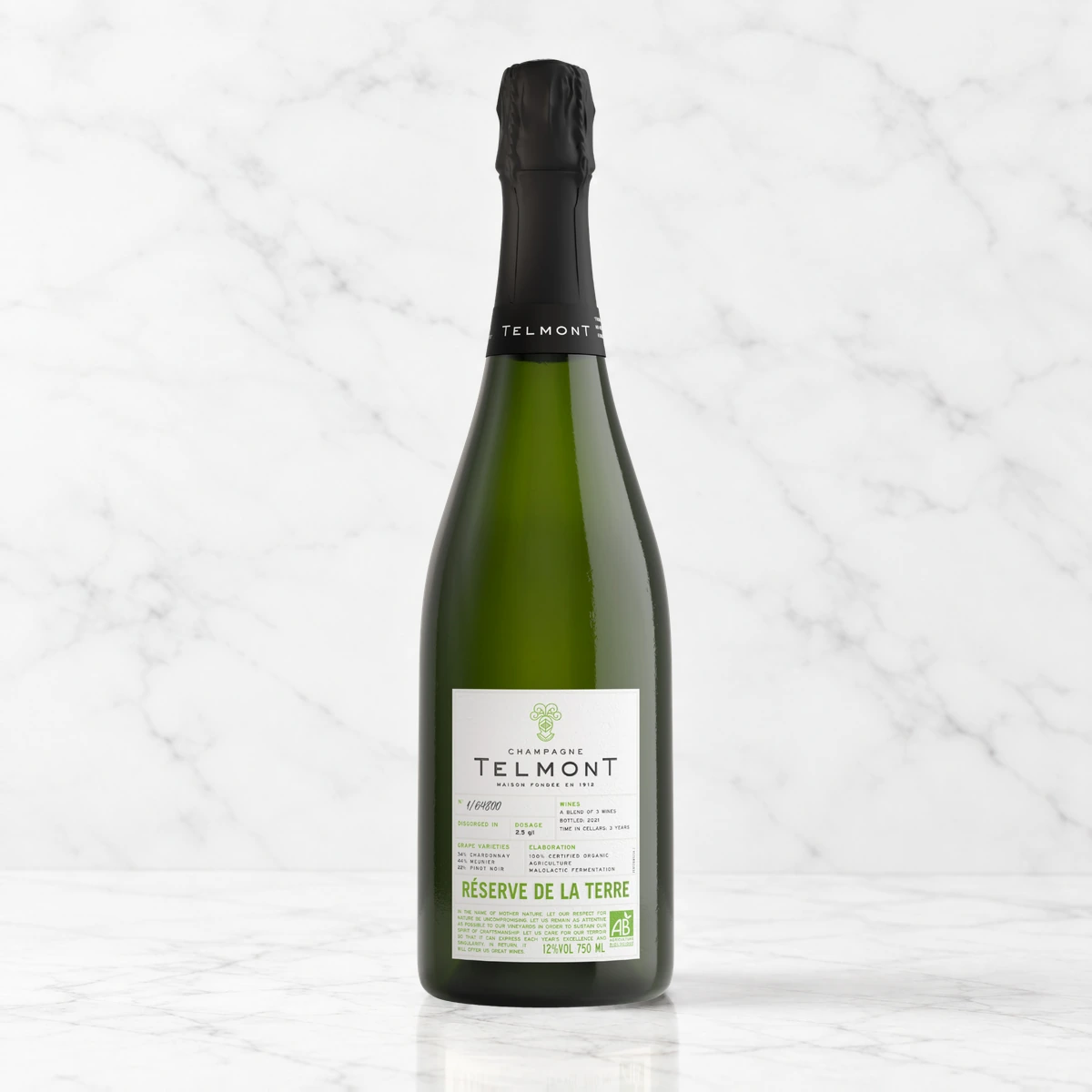 Telmont – Réserve de la Terre Brut