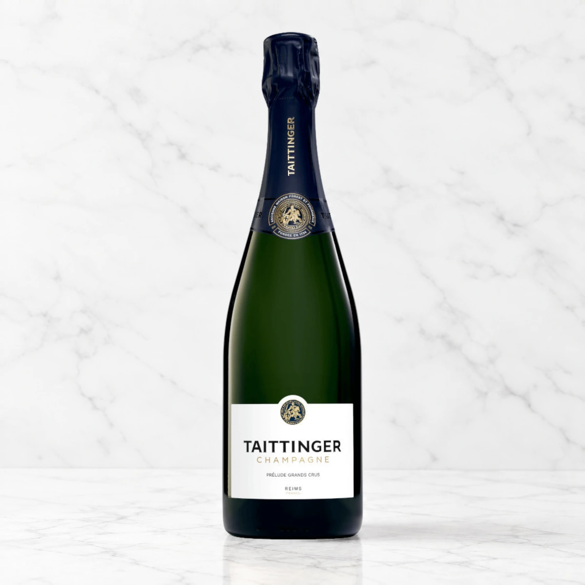 Taittinger – Prélude Grands Crus Brut – Chardonnay & Pinot Noir
