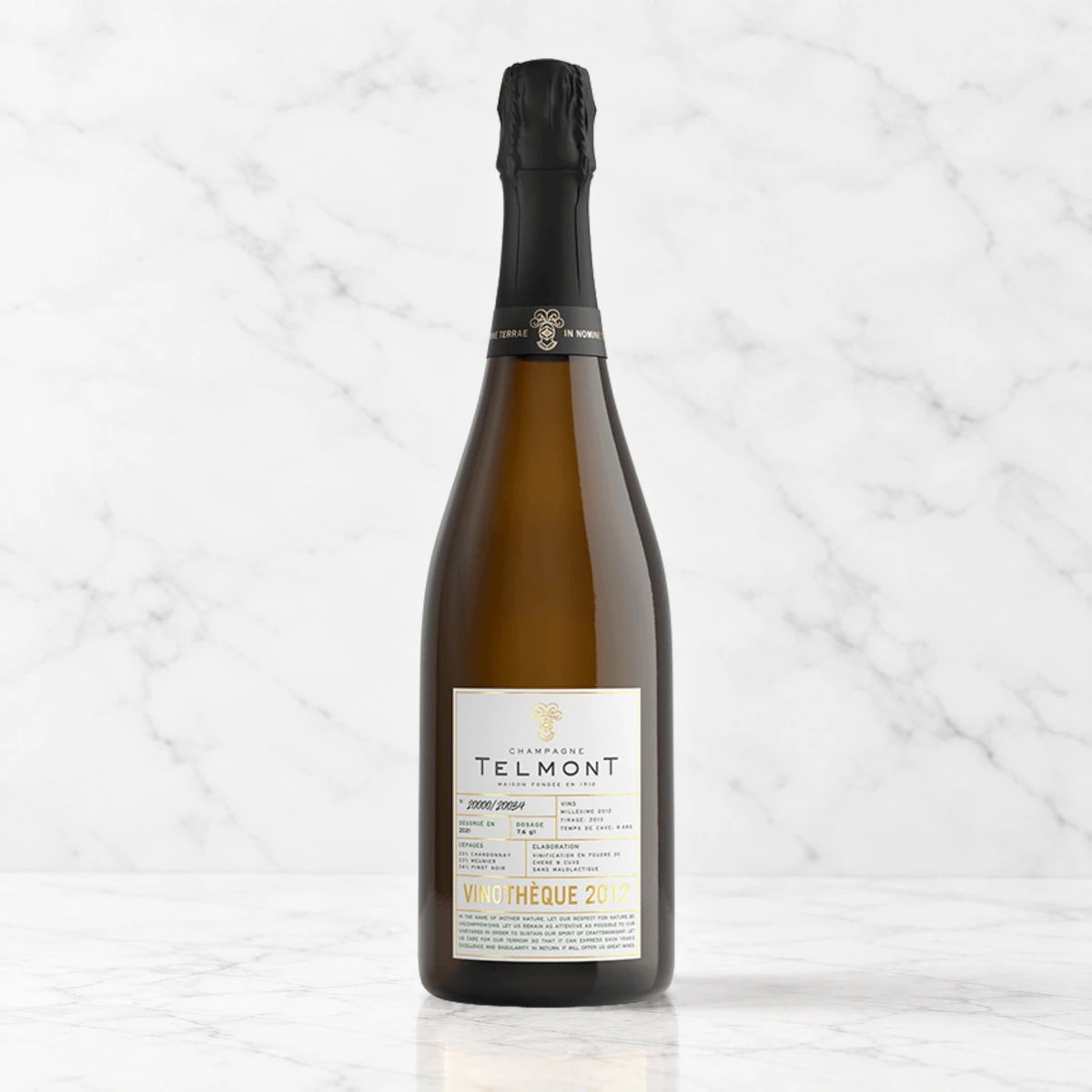 Telmont – Vinothèque Millésime Brut