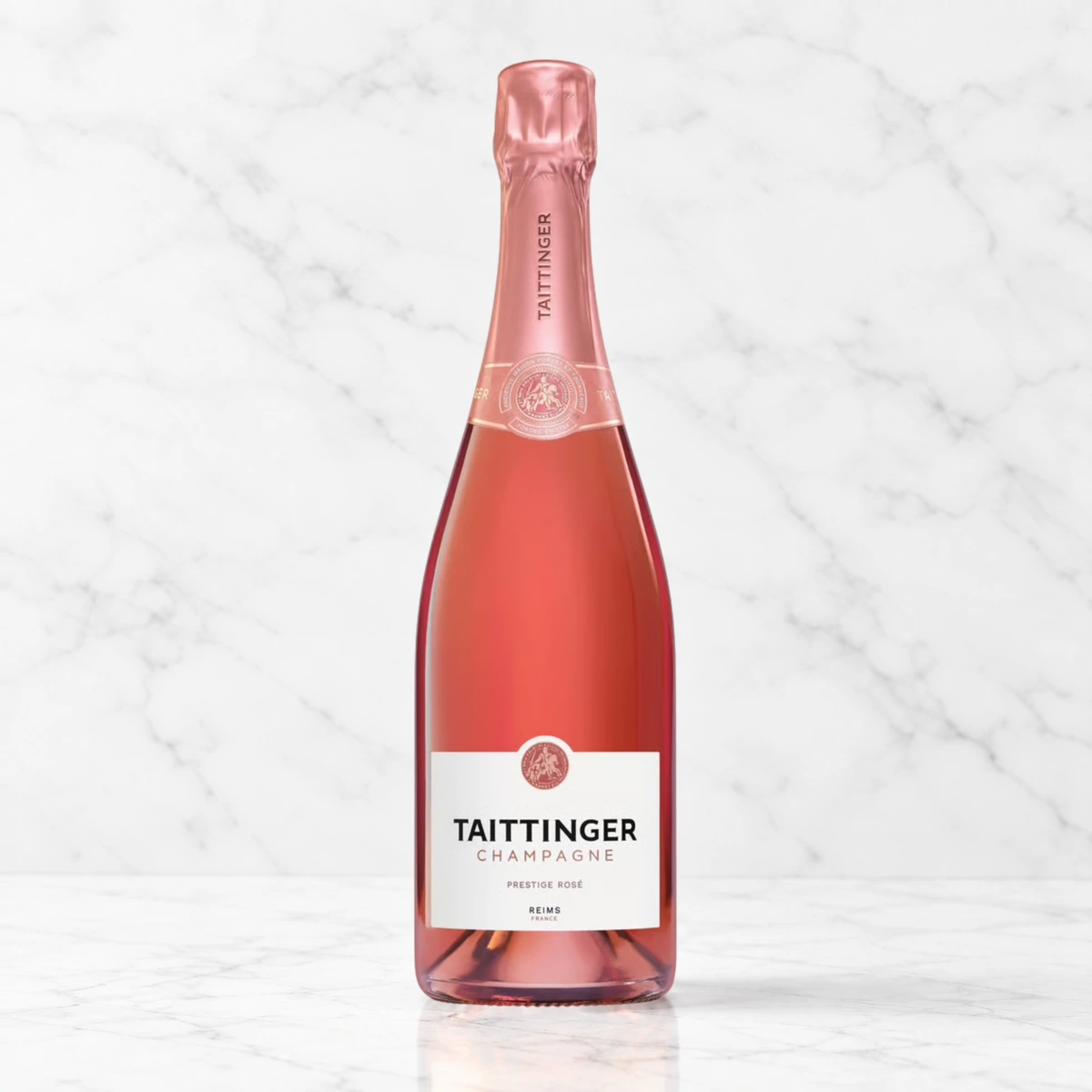 Taittinger – Prestige Rosé Brut – Chardonnay & Pinot Noir