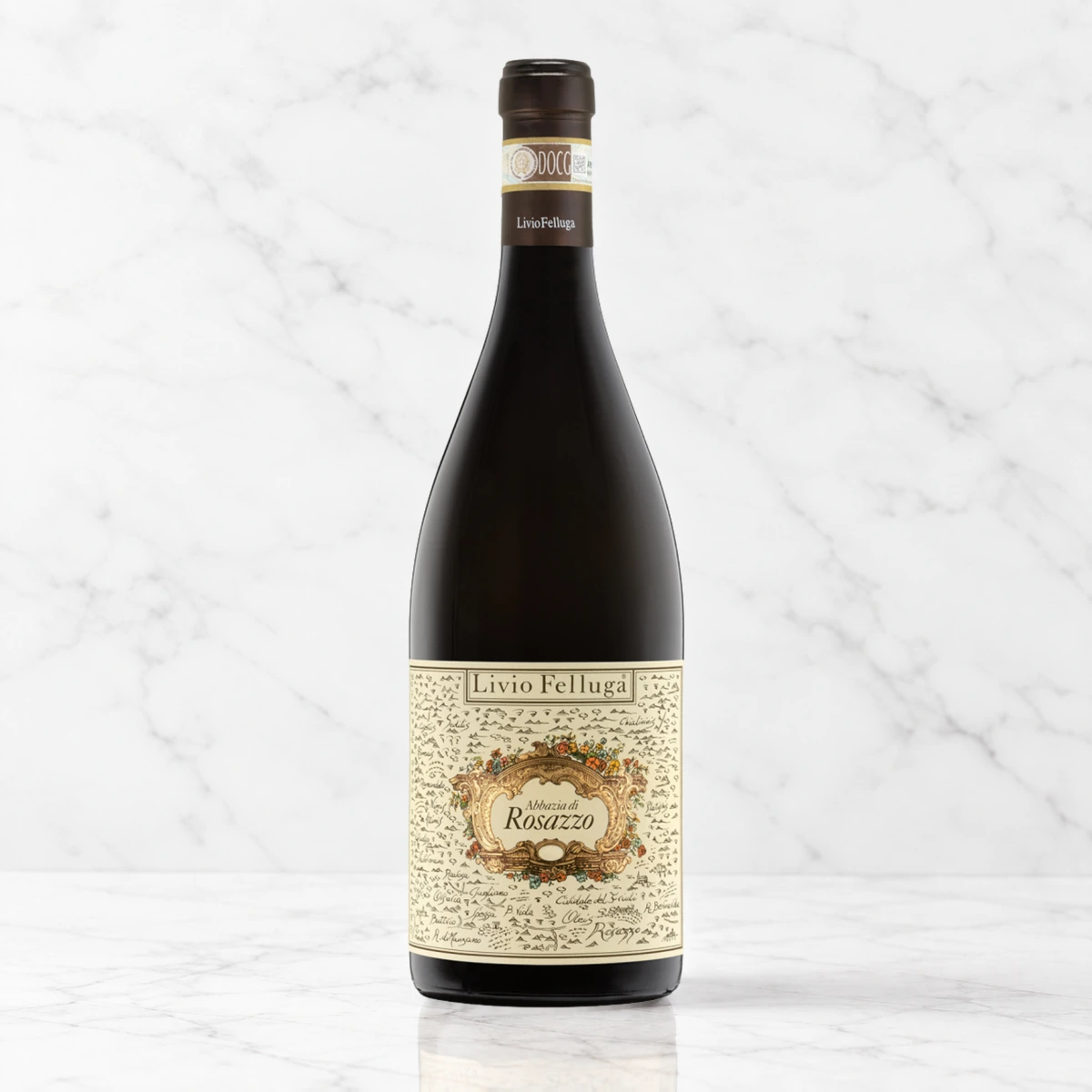 Livio Felluga – Abbazia di Rosazzo – Friulano & Sauvignon Blanc